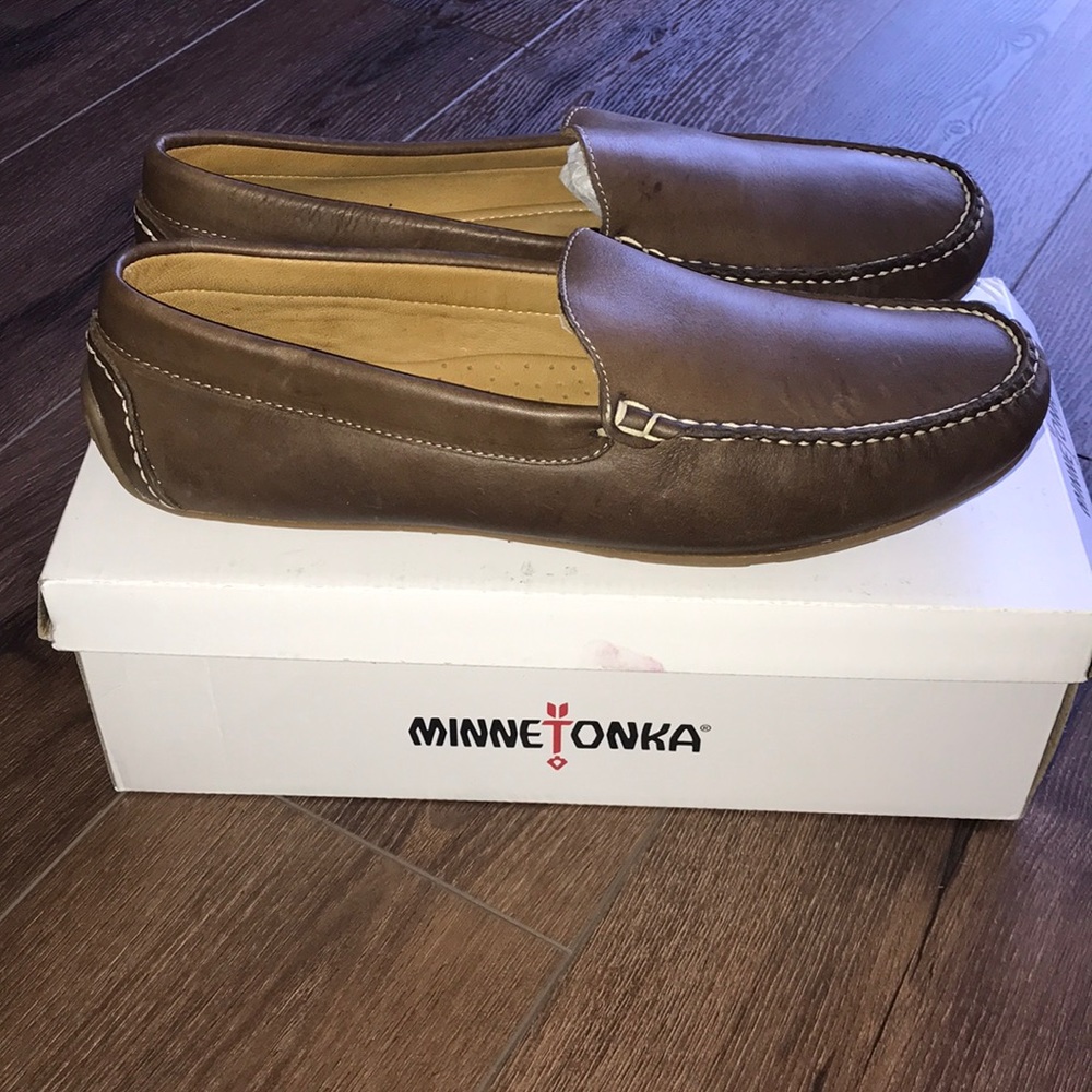 Good Condition Mens Slip-ons Shoes!!